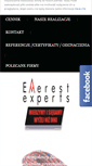 Mobile Screenshot of everestexperts.pl